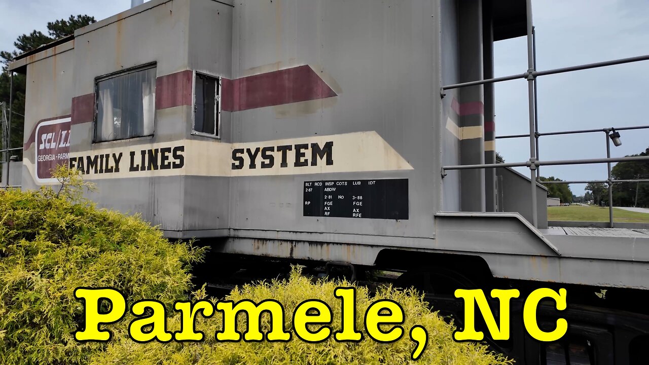 I'm visiting every town in NC - Parmele, North Carolina