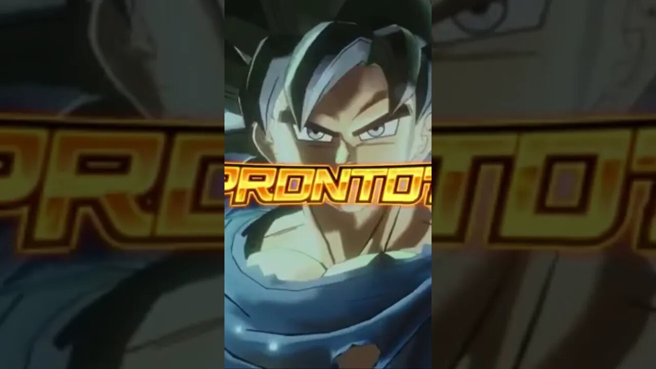 UI SIGN GOKU vs Blue Gogeta - DBXV2