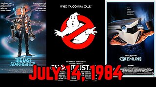 July 14th 1984 Gen X Time Capsule