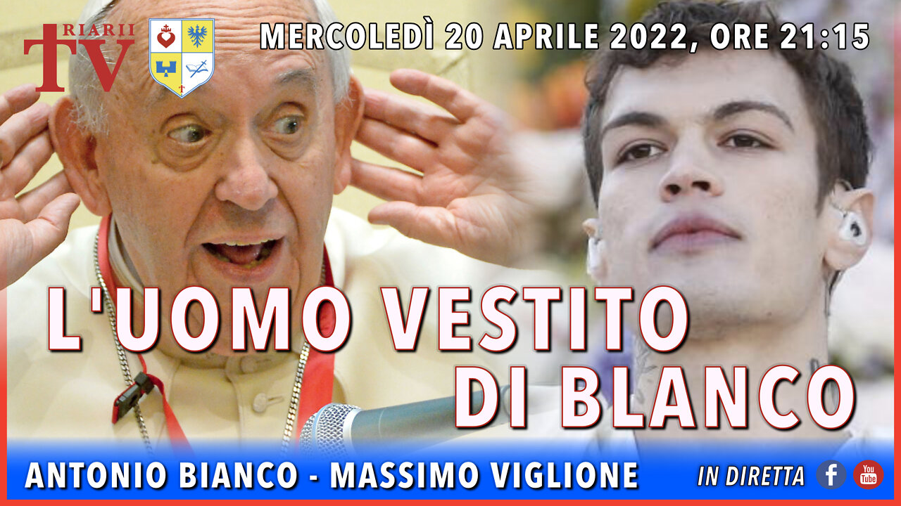 L’UOMO VESTITO DI BLANCO - UN CLERO SENZA PIÙ VERITÀ. ANTONIO BIANCO - MASSIMO VIGLIONE