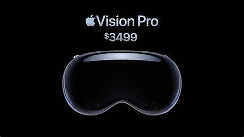 The new vision pro