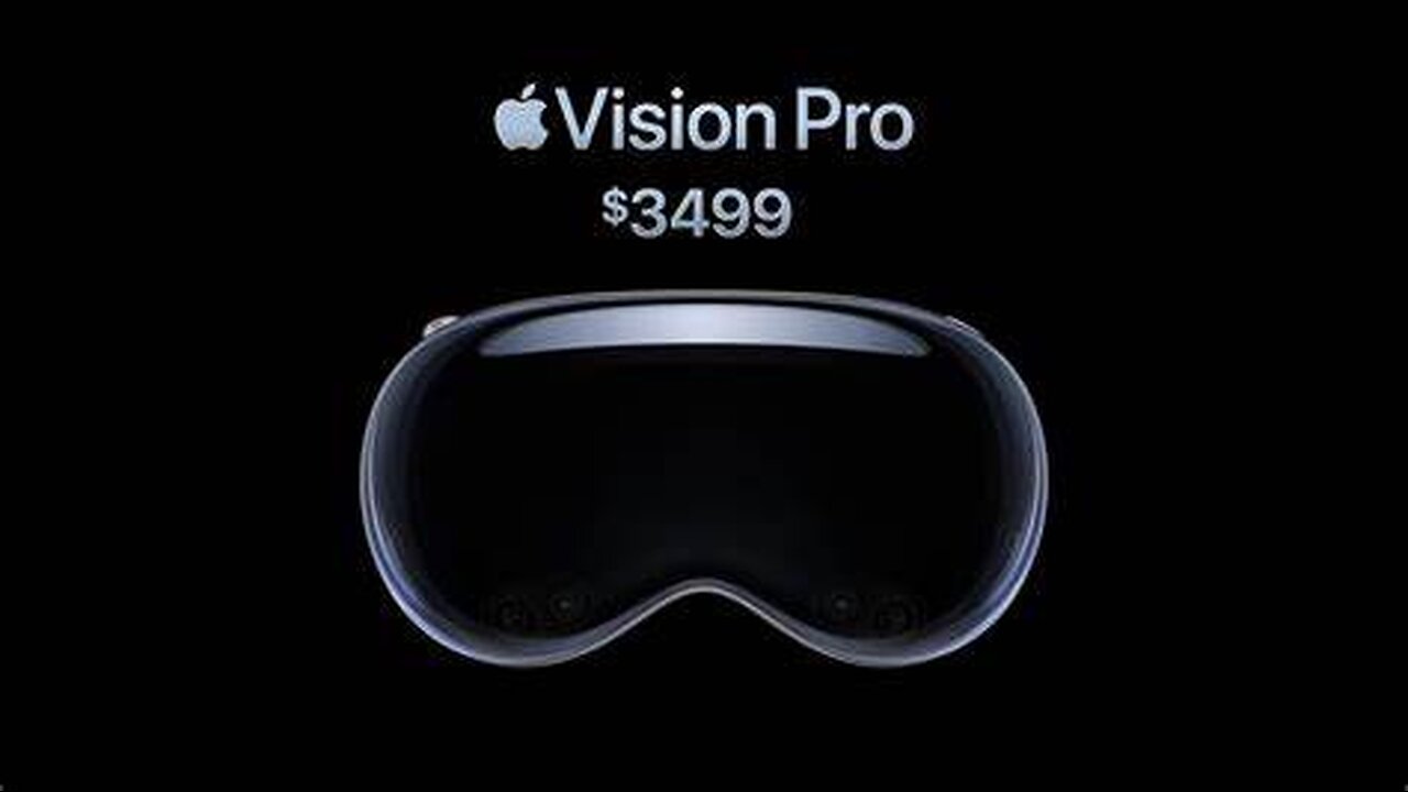 The new vision pro