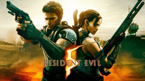 Resident Evil 5: Gameplay Sem Comentários em PT-BR