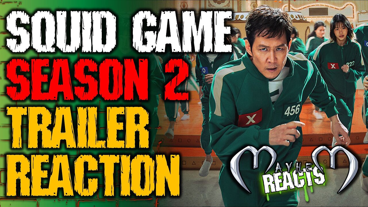 SQUID GAME SEASON 2 TRAILER REACTION - Squid Game: Season 2 | Official Trailer | Netflix