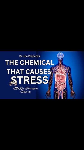 THE CHEMICAL THAT CAUSES STRESS: Dr Joe Dispenza