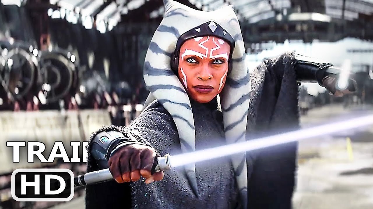 AHSOKA Trailer (2023) Star Wars