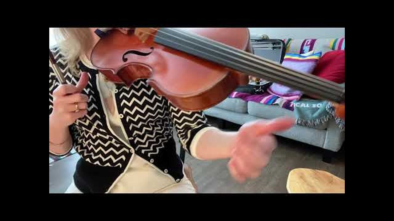 1 Oct Viola A Natural Minor Scale + Cello Drone