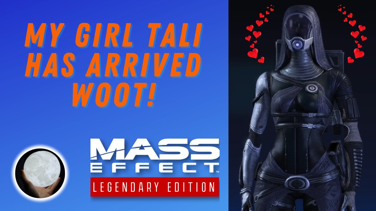 Now Meeting Tali'Zorah nar Rayya - A Patient Gamer Plays...Mass Effect Legendary Edition: Part 6