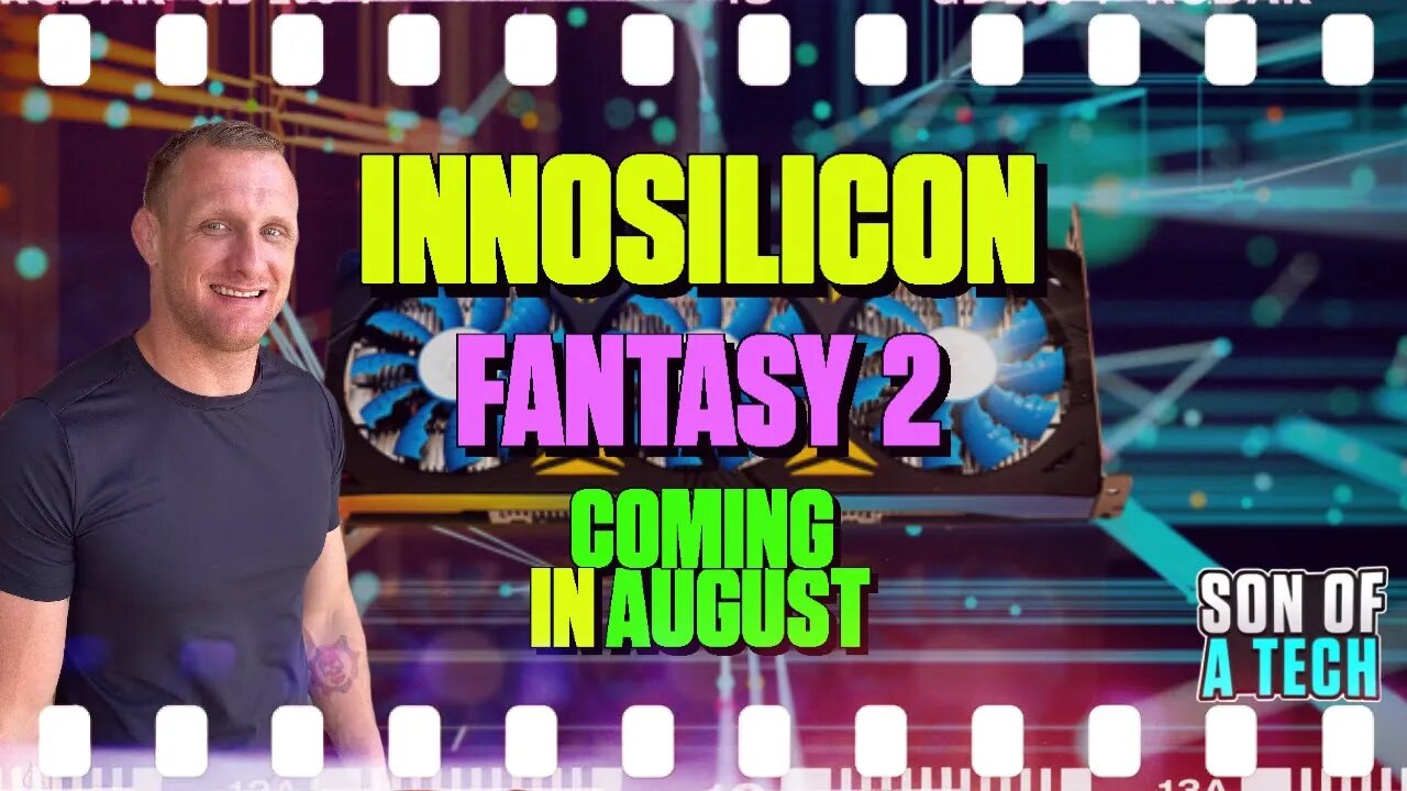 Innosilicon Fantasy 2 GPU Unveil In August For Chinese Market - 162