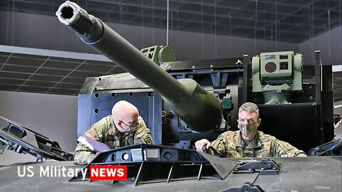 Here Comes the New XM913 50mm Cannon for the Bradley Replacement