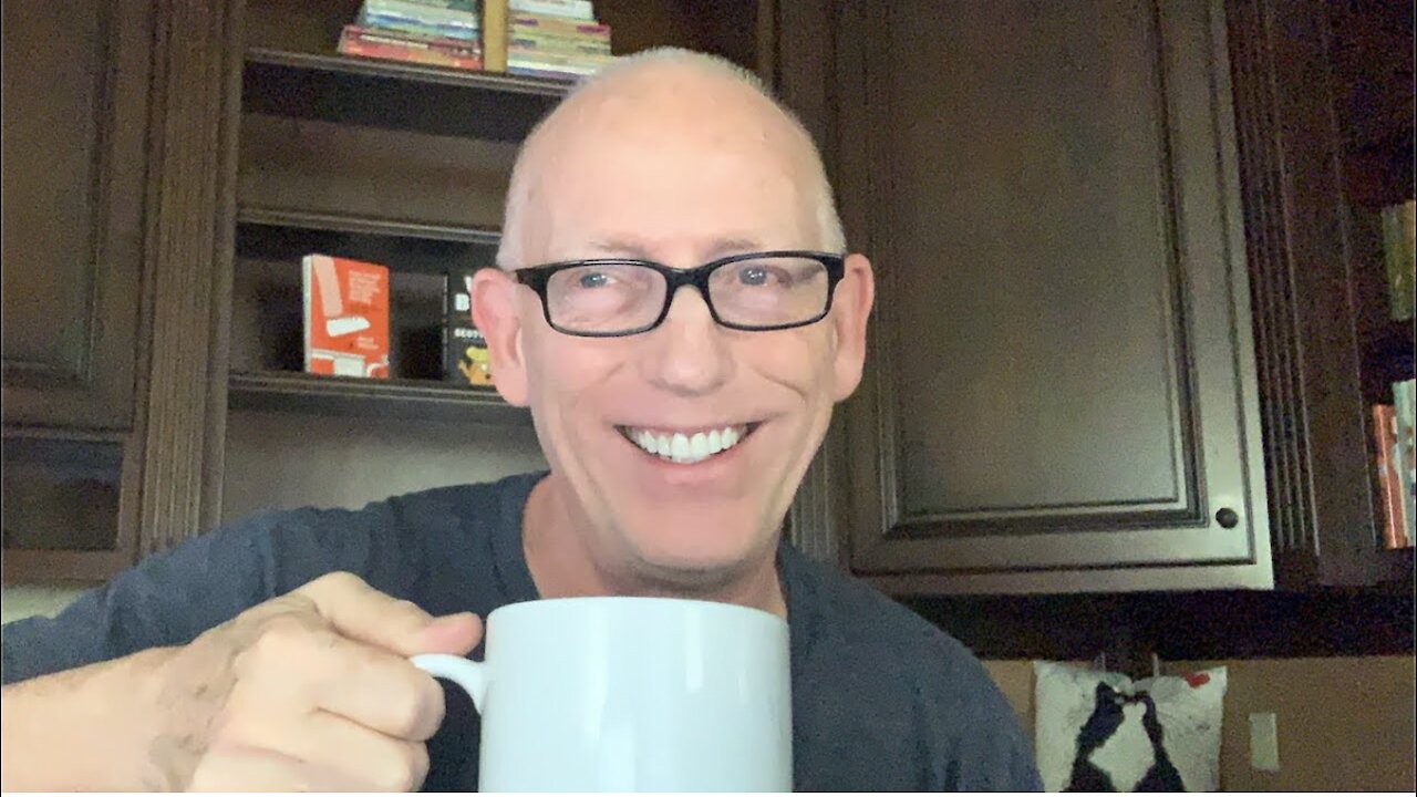 Episode 1550 Scott Adams: Political Earthquake That Happened in Virginia, Elsewhere. Funny Tweets