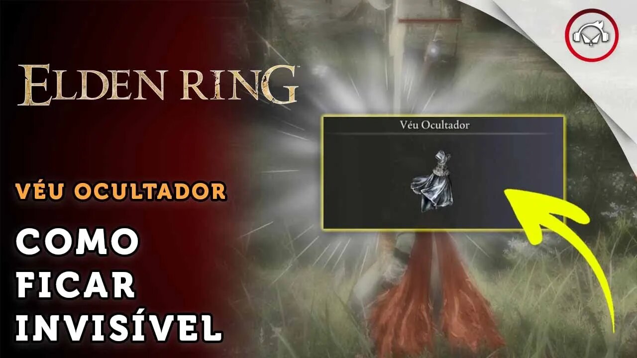 Elden Ring, Como ficar invisível | super dica PT-BR