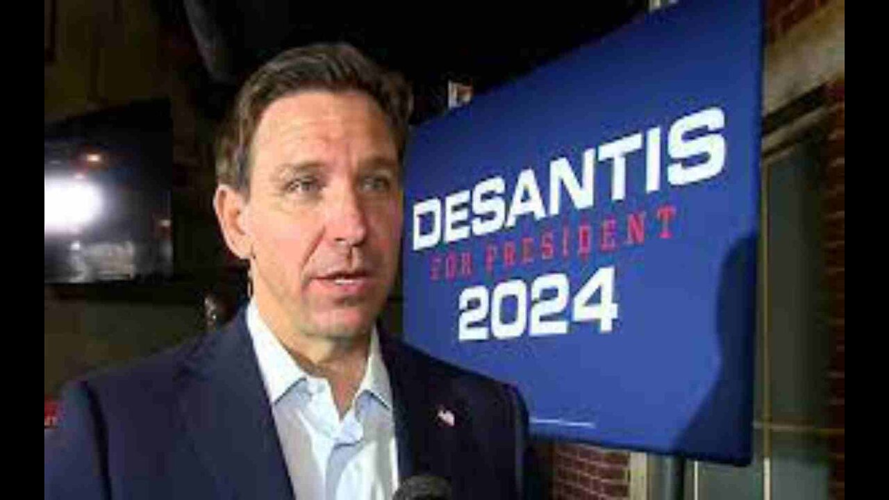 DeSantis Opens Up About Leaked Debate Strategy Memo, Vows To Punch Back in First GOP Showdown