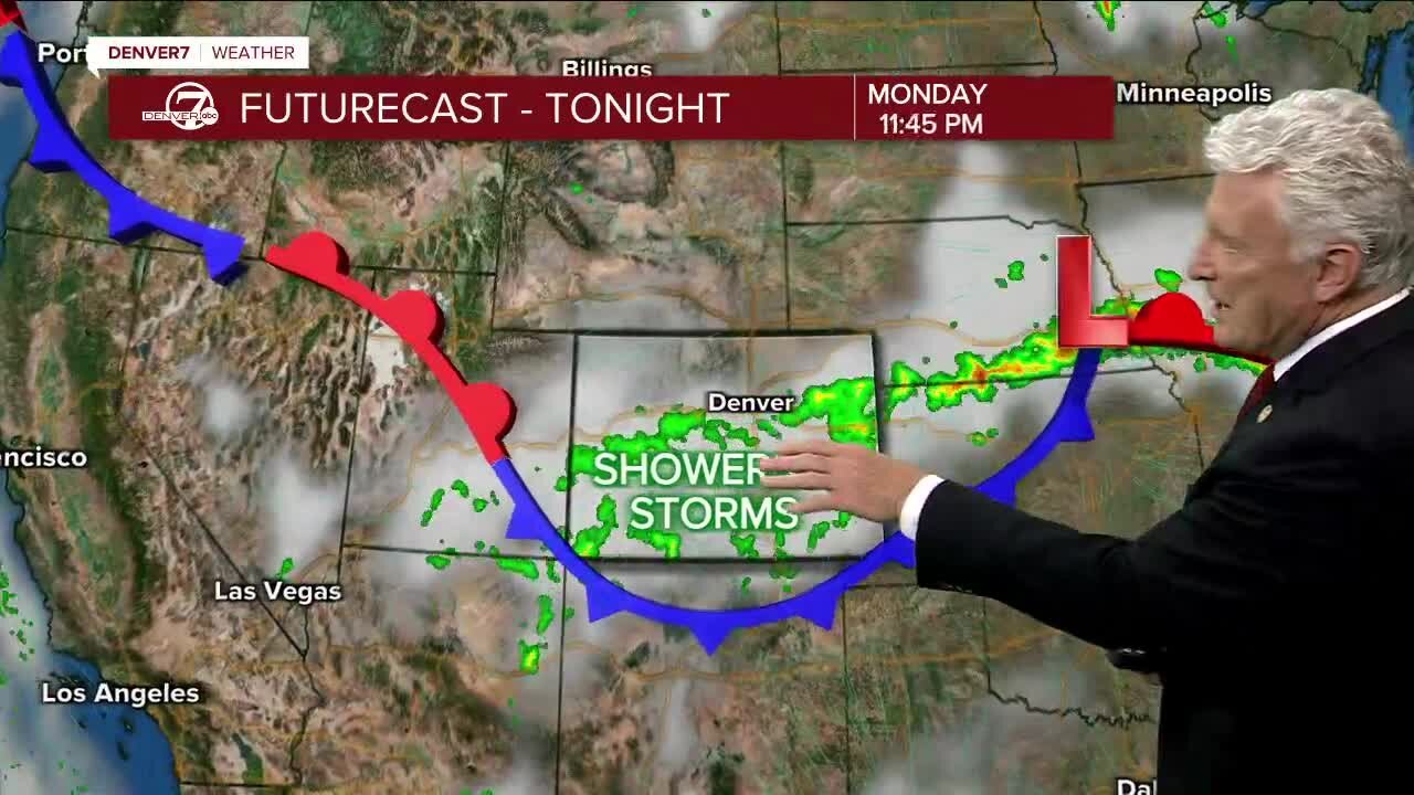 Monday, August 15, 2022 evening forecast