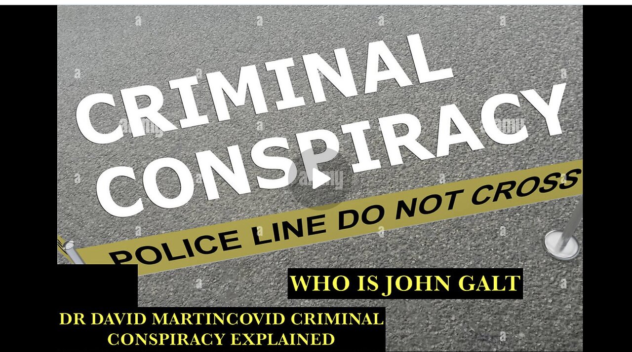 DR David Martin Reveals NEW Truths About Covid-19 & PCR Test Criminal Conspiracy SCAM. JGANON, SG