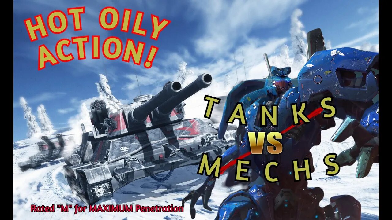 Tanks Vs. Mechs | A Tankers View | Sci Fi