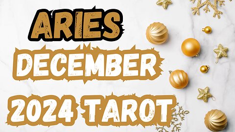 Aries ♈️- Understanding your self-limitations! December 24 Evolutionary tarot reading #tarotary