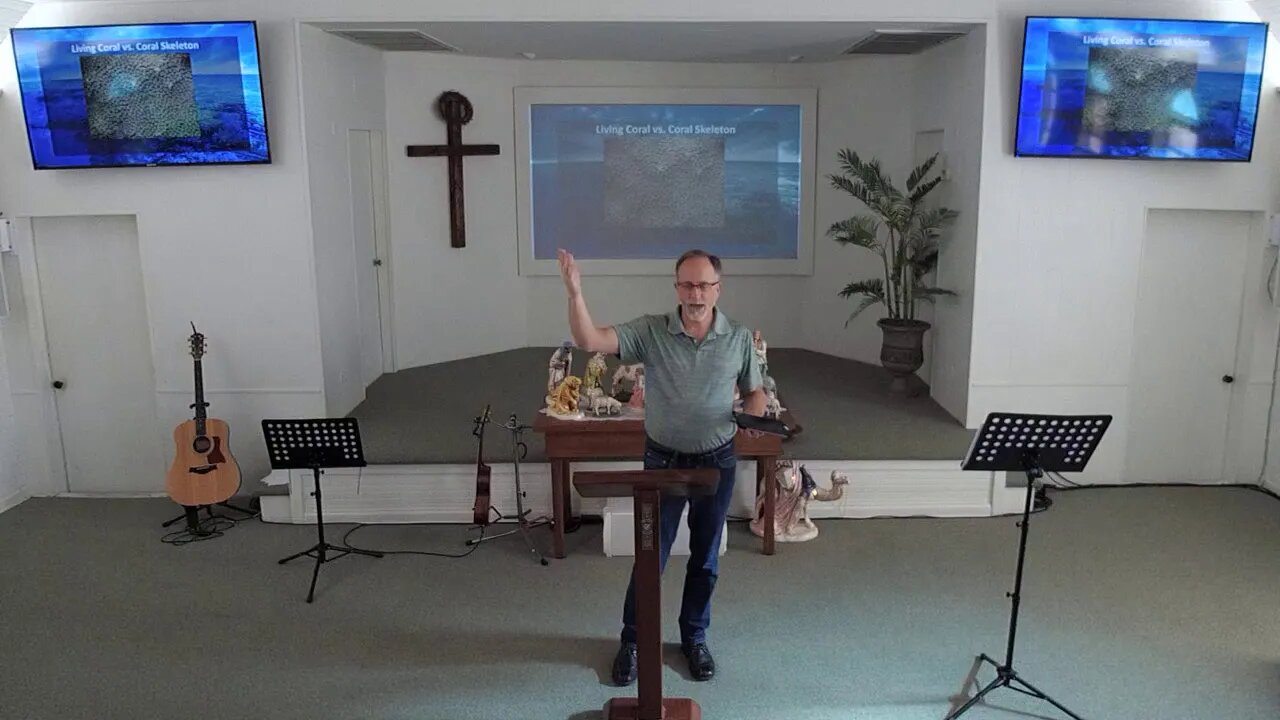12-8-19 "Coral Reefs & Noah's Flood" with Dr. Robert Carter