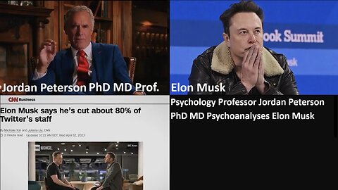 Prof Jordan Peterson Psychoanalyses Elon Musk