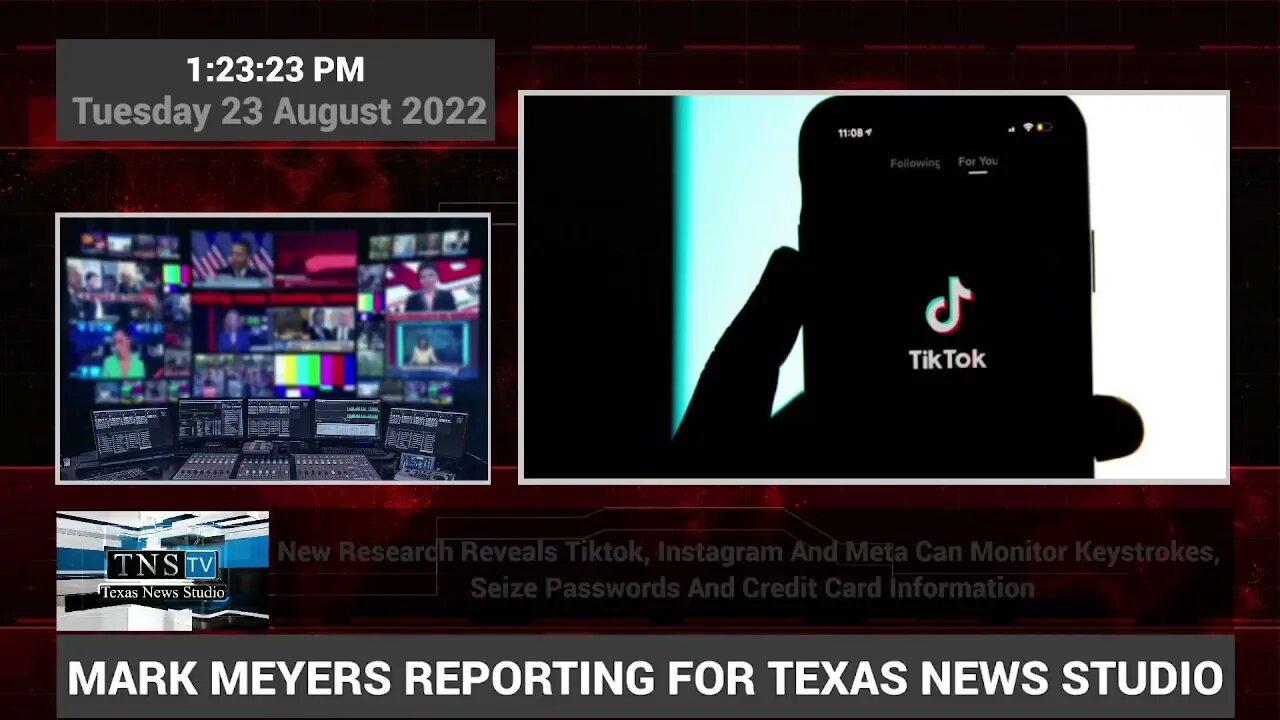 New Research Reveals Tiktok, Instagram And Meta Can Monitor Keystrokes, Seize Passwords/ C CARD INFO