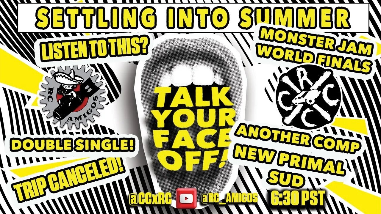GUESS WHOS BACK! Talk Your Face Off!