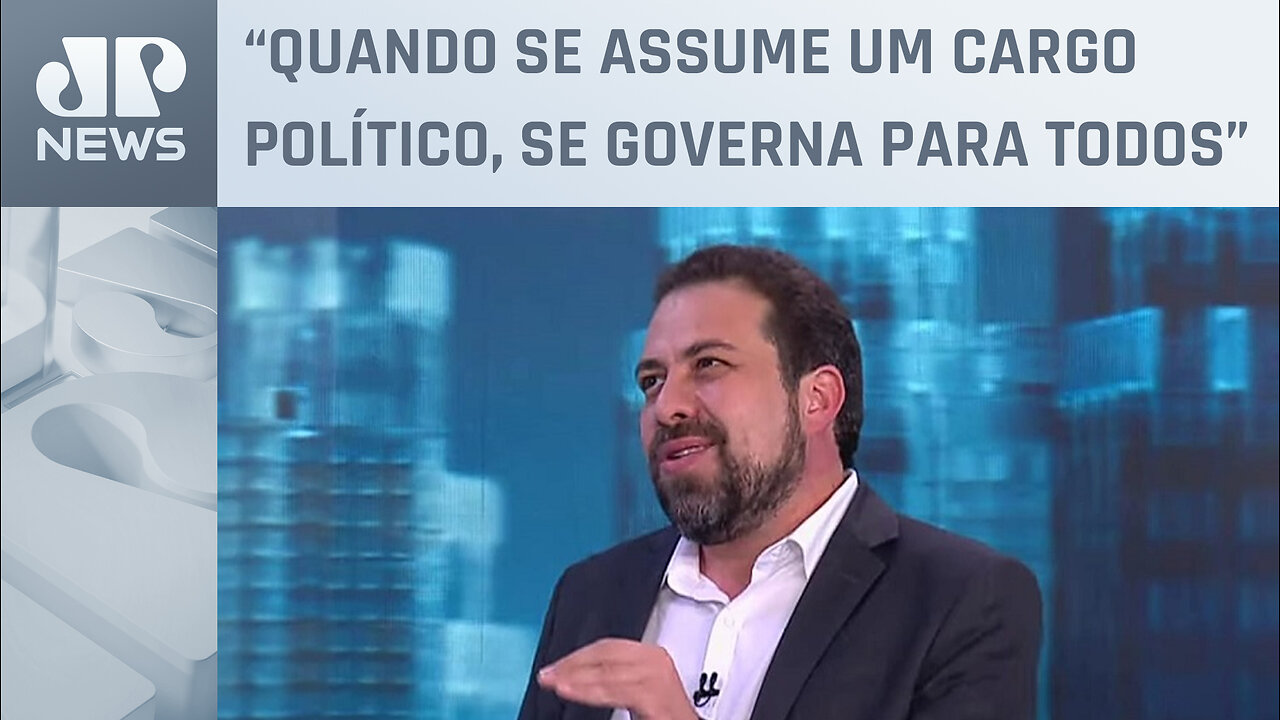 Guilherme Boulos fala sobre planos para São Paulo no Direto ao Ponto