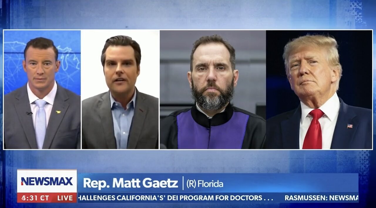 Breaking: Matt Gaetz Reveals Plan To Fight Back Against Jack Smith Abuse