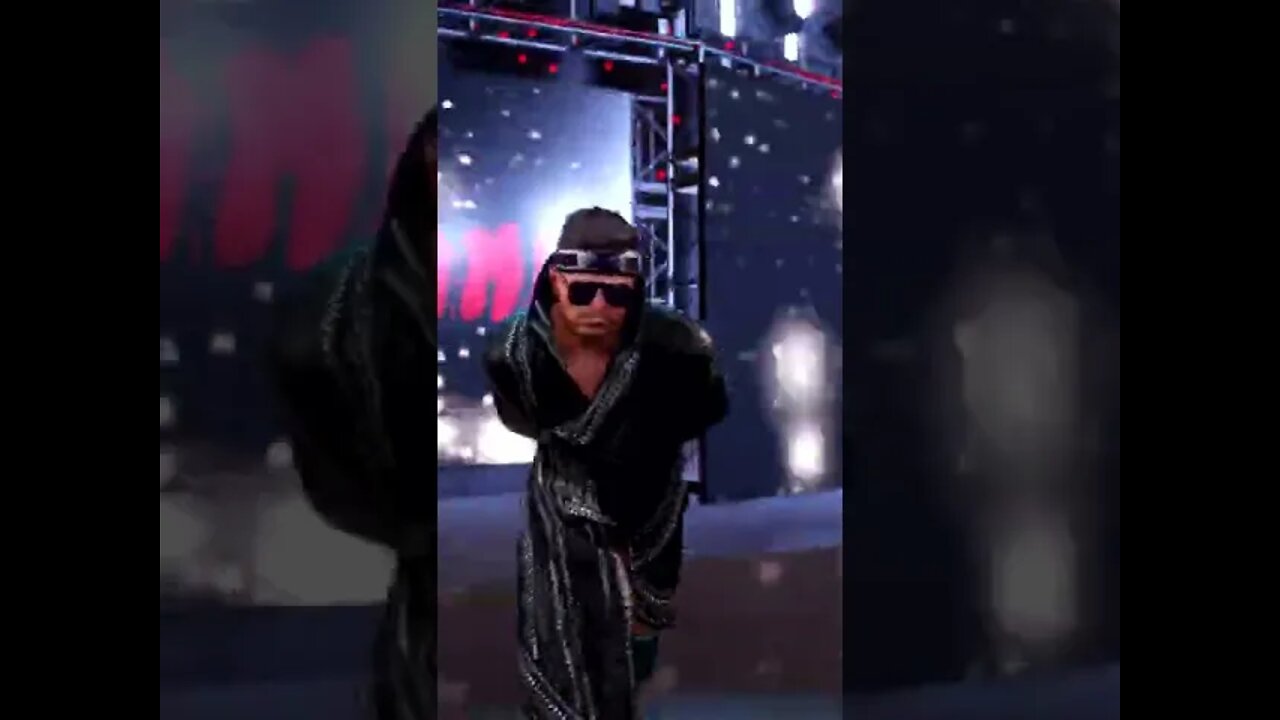 WWE 2k22 The Miz & John Morrison Entrance #shorts