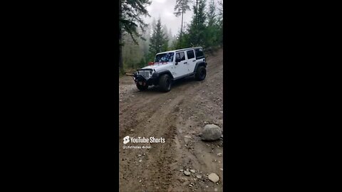 Off Road at Joint Base Lewis McChord #4x4 #jeep #shorts #short