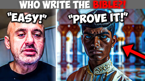 Muslim CHALLENGES Christian On The BIBLE... And Is STUNNED