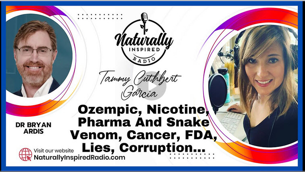 Dr Bryan Ardis - Ozempic , Nicotine 🚬, Pharma And Snake Venom , Cancer, FDA, Lies,