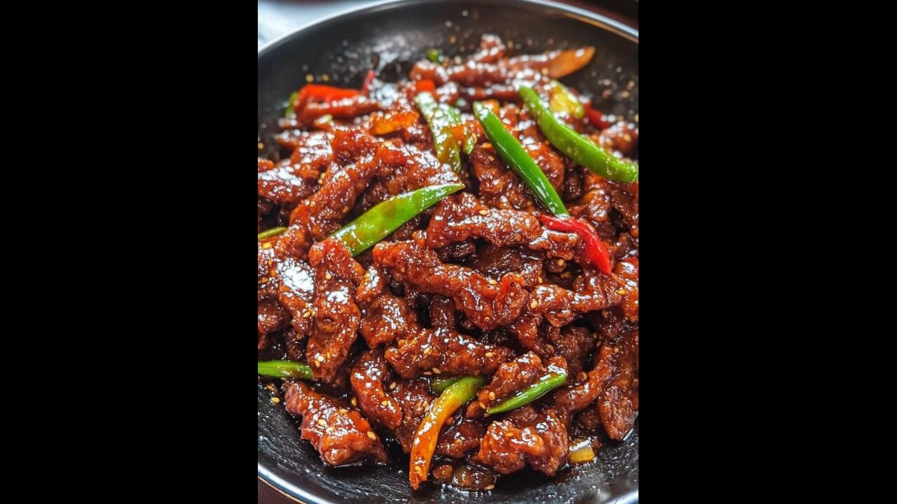 Crispy Chili Beef: A Perfect Balance of Crunch and Spice