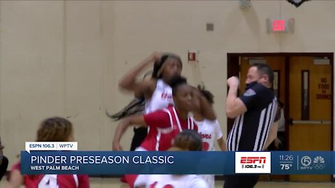 Marcia S. Pinder Preseason Classic