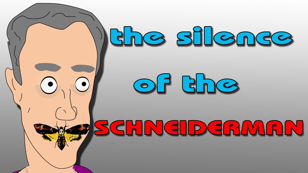 Silence of the Schneiderlambs... Eric Schneiderman Resigns Over Being a HUGE Hypocrite and Fraud