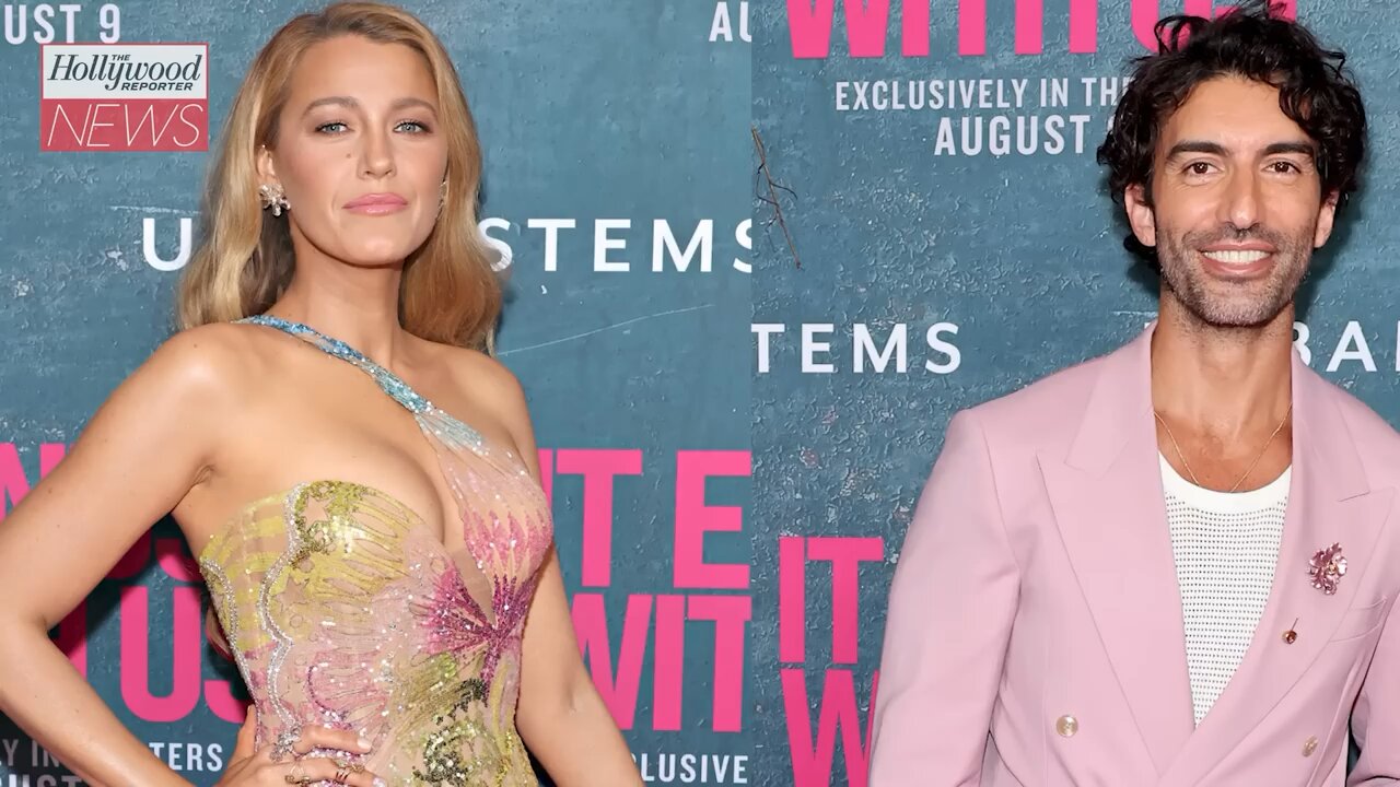 Blake Lively and Justin Baldoni's Rumored Feud On 'It Ends With Us' - What Sources Reveal | THR News