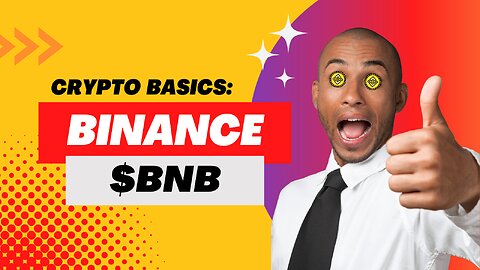 CRYPTO BASICS: BINANCE COIN ($BNB) - What is it? Is it a good investment? Quick Vid