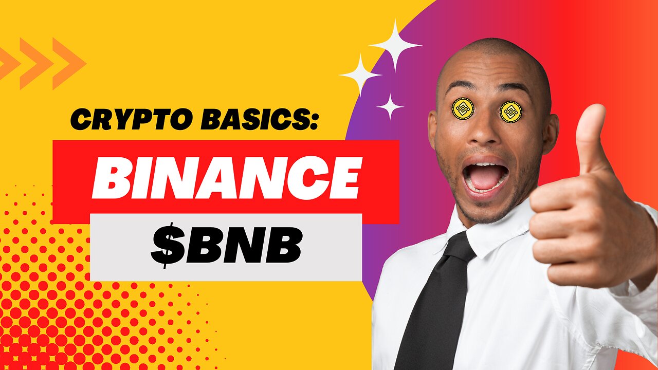 CRYPTO BASICS: BINANCE COIN ($BNB) - What is it? Is it a good investment? Quick Vid