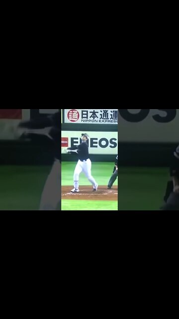 Ohtani Old Swing