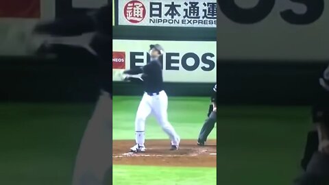 Ohtani Old Swing
