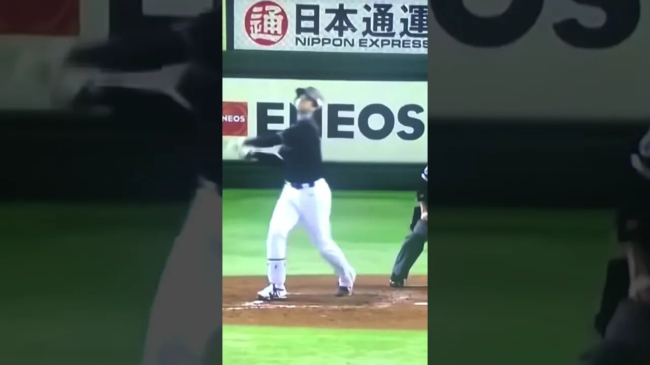 Ohtani Old Swing