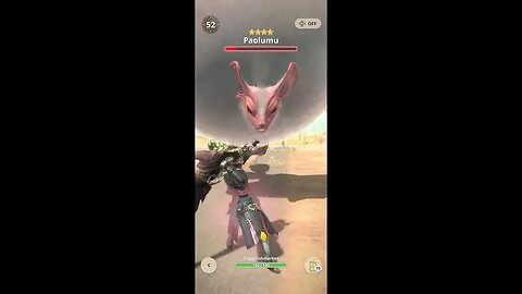 Monster Hunter Now-4 Star Paolumu