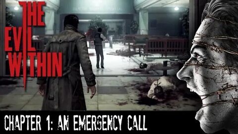 The Evil Within: Chapter 1 - An Emergency Call (with commentary) PS4