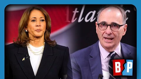 WORD SALAD CITY': Axelrod PANS Kamala Townhall