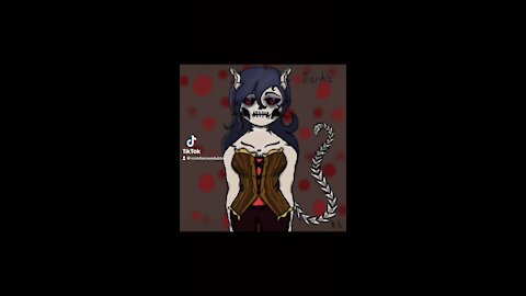Deirdre (my oc based around my Anxiety)
