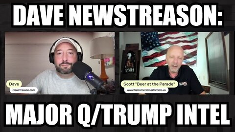 Dave NewsTreason: Major Q/Trump Intel 12/6/24