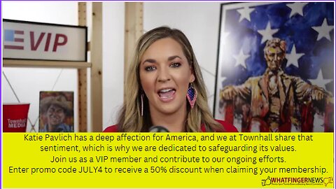 Katie Pavlich has a deep affection for America, and we at Townhall share that sentiment