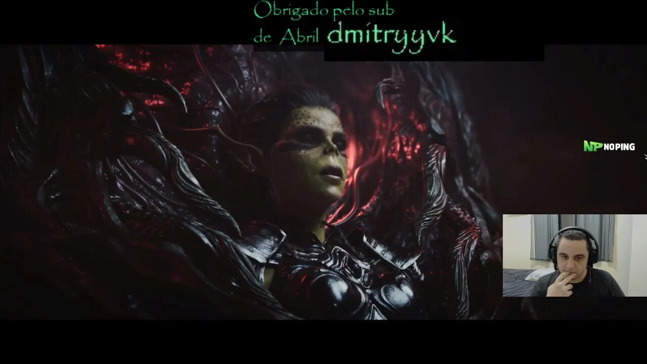 (BG3)Primeira impressões do Baldurs Gate III [Trecho da live]