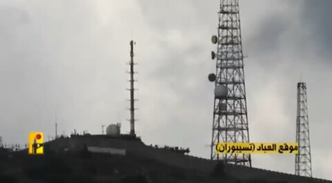 HEZBOLLAH DESTROYED SEVERAL IDF SURVEILLANCE CAMERAS