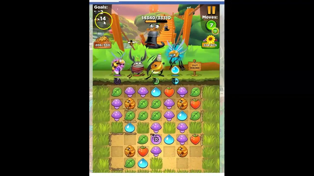 Best Fiends Level 391 Audio Talkthrough