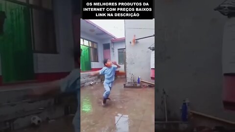 esse menino só pode ser filho do Jackie chan